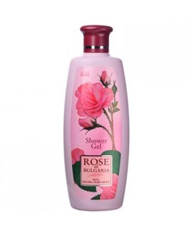 Biofresh cosmetics Bath and shower gel women and men with rose water body care shower foam shower bath body shower gel skincare 750 ml