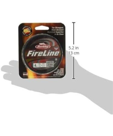 Berkley Fused Crystal Fireline 30/12 Lb 1500 Yd Smoke - High-Quality Fishing Line for Strength and Durability - Buy Online on GoSupps.com