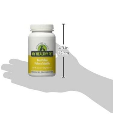 Holistic Blend My Healthy Pet Bee Pollen for Dogs & Cats - 5.3 oz | Natural Health Supplement - Buy Online on GoSupps.com