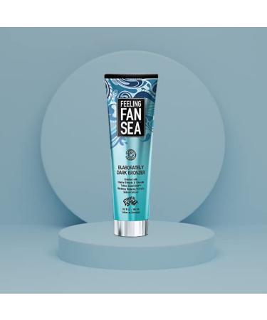 Fiesta Sun Feeling Fansea Dark Bronzer - Intensely Rich Tan Formula - Buy Online on GoSupps.com