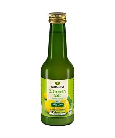 ALNATURA - Lemon Juice 200Ml - (Pack of 4)