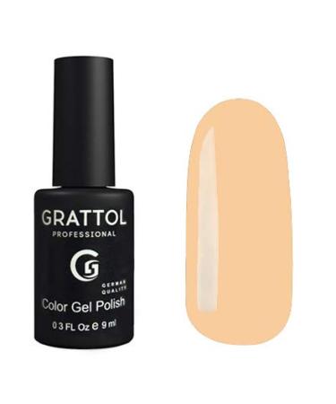 Grattol UV/LED Gel Polish 132 Coffee Milk 9ml