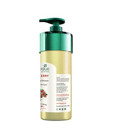 Biotique Bio Berberry Hydrating Cleanser 800ml | All Skin Types | Soft & Smooth Skin - International Shipping Available - Buy Online on GoSupps.com