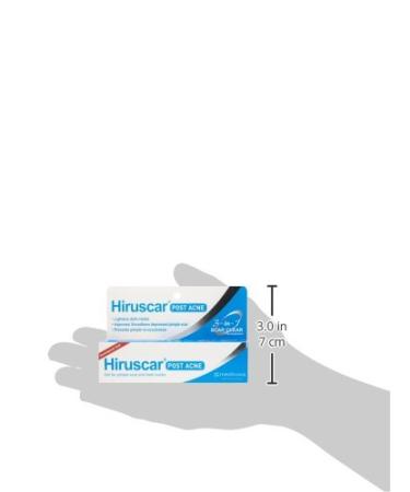 Hiruscar Postacne Gel 10g - Anti Acne Scar, Dark Spots, Pimples Inflammation Treatment - Buy Online on GoSupps.com