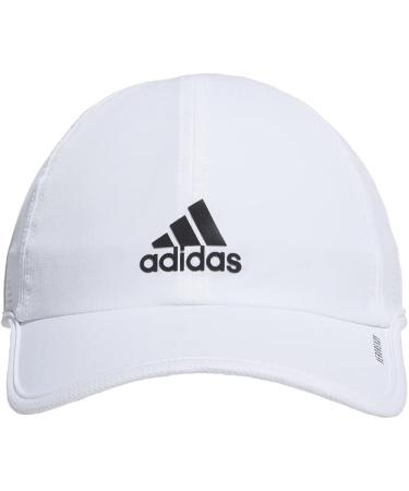 adidas Superlite 2 Adjustable Performance Cap - White - One Size - Buy Online on GoSupps.com
