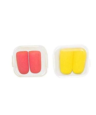 Transparent Plastic Box 10 Pieces Anti-Noise Ear Plug Box Home Spare Parts Cordless Ear Plug Storage Box Cover Small Parts Mini Portable Chip Box Square Dust Organizer Headphone Boxes - Buy Online on GoSupps.com