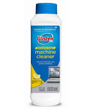 Dishwasher Magic Disinfectant & Cleaner Lime 12 Oz