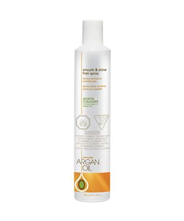 One N Only Argan Oil Smooth & Shine Hair Spray 10 Oz