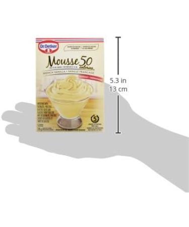 Oetker Light French Vanilla Mousse 12-Count - Buy Online on GoSupps.com