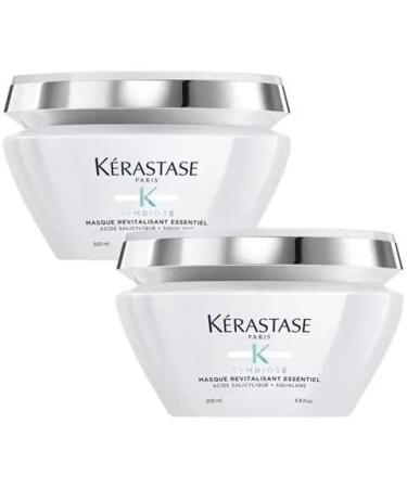 Kerastase DOUBLE Symbiose Masque Intense Revitalising Mask 200ml 200 ml (Pack of 2) - Buy Online on GoSupps.com