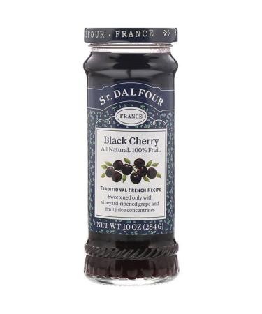 St. Dalfour Black Cherry Deluxe Black Cherry Spread 10 oz (284 g)