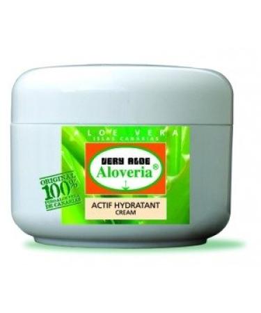 Aloveria Actif Hydrant Cream - 30% Pure Aloe Vera & Urea for Deep Hydration | International Shipping Available - Buy Online on GoSupps.com
