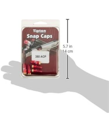 Tipton False Primer Pistol & Revolver Snap Caps - .380 ACP - Reusable for Dry-Firing & Safe Storage - Buy Online on GoSupps.com