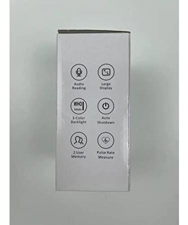 Panacare 2.0 Fully Automatic Blood Pressure Monitor - 3-Color Display German Language 2 Users 198 Data Records Adjustable Cuff (22-42cm) - Reliable White Healthcare Device - Buy Online on GoSupps.com
