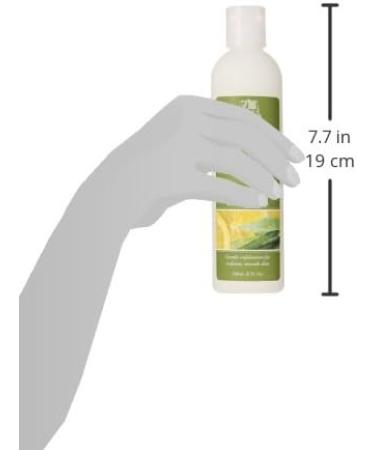 White Limetta & Aloe Vera Skin Polish - 237ml (8oz) - Buy Online on GoSupps.com