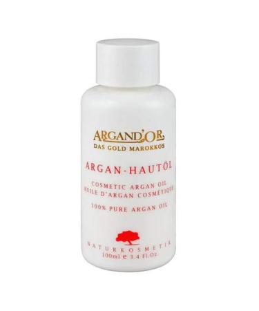ARGANDOR Organic ArgandOr Argan Skin Oil hand-pressed 100% pure (2 x 100 ml)