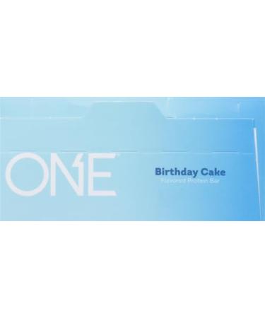 ONE Protein Bar - Birthday Cake - 4ct - Buy Online on GoSupps.com