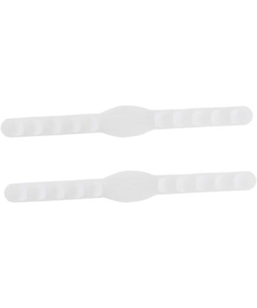 Gatuida Silicone Mask Clip Holder | 6 Pack | Anti-Strangulation Support for Masks | Mask Keeper & Grip | 19.9x1.2cm | Child & Adult Use - Buy Online on GoSupps.com