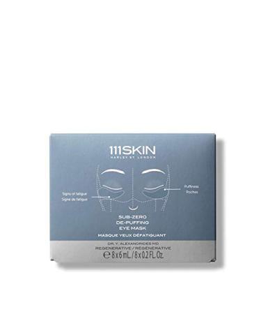 111SKIN HARLEY ST. LONDON Sub-Zero De-Puffing Eye Mask - 1 Mask 6ml / 0.2fl.oz | De-Puffing Eye Treatment - Buy Online on GoSupps.com