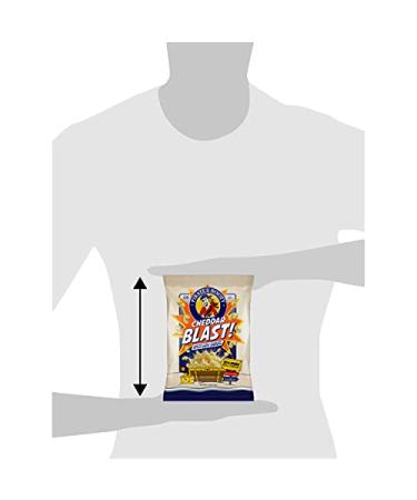 Pirate's Booty Cheddar Blast Cheese Puffs - Gluten-Free Snack Bags (0.75 oz, Pack of 16) - Healthy Kids Snacks - Buy Online on GoSupps.com
