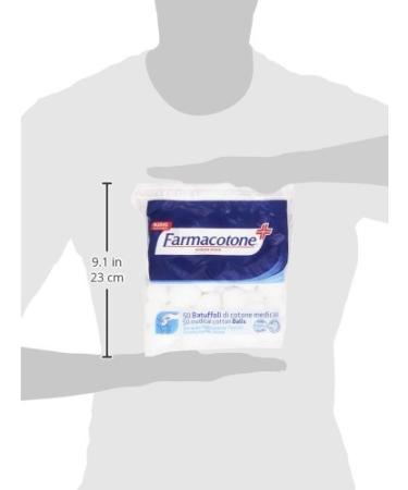 Buy Farmacotone Medical Cotton Wool 50-ph Neutral | International Shipping Available - Buy Online on GoSupps.com