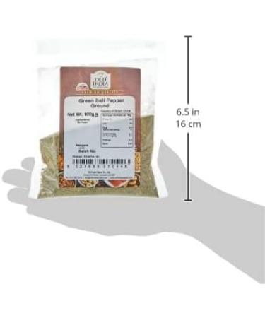 Old India Green Bell Pepper Ground 100g - Buy Online on GoSupps.com