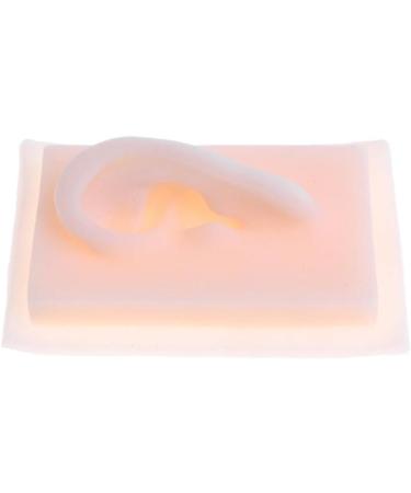 Jojomis 1:1 Silicone Acupuncture Ear Model High-Quality Pair (8.9 x 6.1 cm) for Accurate Acupuncture Practice | International Shipping Available - Buy Online on GoSupps.com