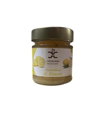 Castagnino Extra Lemon Jam Pot of 270 g