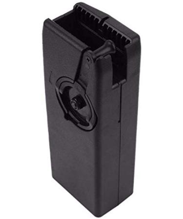 N/A Airsoft Paintball Tactical Plastic BB Bullet Speed Loader M4 Hand Hunting Magazine Fast Loader-6mm 1000 Rounds BK