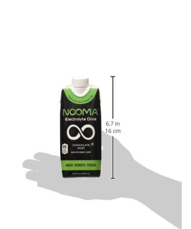 Buy NOOMA Organic Electrolyte Drink - Chocolate Mint, 16.89 fl oz | Hydrate Naturally - Buy Online on GoSupps.com