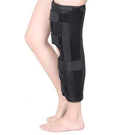 Adjustable Knee Brace Wrap Support - Medical Immobilizer for Fractures & Meniscus Injury | Orthopedic Guard Protector (Size Medium - Buy Online on GoSupps.com