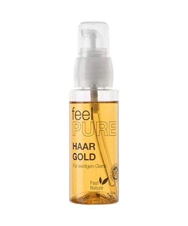 Feel Nature feel Pure Haargold 2 pieces each 50ml instant care hair oil