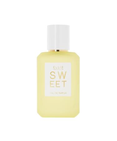 Ellis Brooklyn SWEET Eau De Parfum - Gourmand Perfume For Women with Pear Violet White Amber Cashmere & Marshmallow Vegan Perfume Made In The USA SWEET 1.7 Fl Oz (Pack of 1)