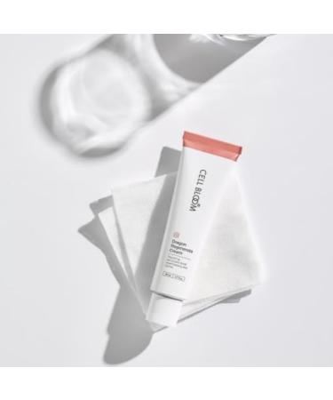 CELL BLOOM dragon cream 1.69 Fl.oz | 8 Hyaluronic complex | Rich creamy texture provides excellent soothing and protection