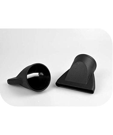 VASANA 2PCS Black Plastic Duckbill Hair Dryer Diffuser Nozzle Replacement - 4.5cm Outer Diameter - Buy Online on GoSupps.com