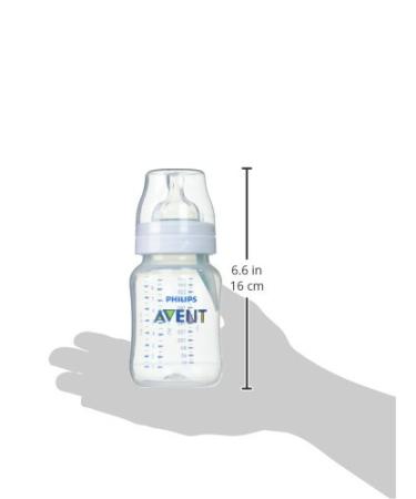 Philips AVENT Anti-Colic Baby Bottle 9oz with AirFree Vent - Clear | Buy Now - Buy Online on GoSupps.com