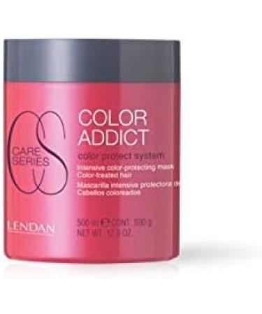  Lendan Lendan Color Addict Color Protecting Shampoo 1000 ml + Intensive Color Protecting Mask 500 ml - Buy Online on GoSupps.com