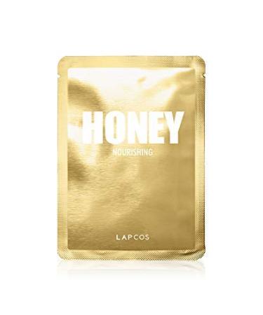 LAPCOS Revitalizing Sheet Masks 5-Pack | Daily Hydration & Nourishment | Korean Skincare Must-Have - Buy Online on GoSupps.com
