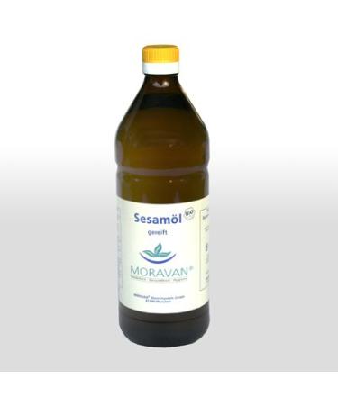 Moravan sesame oil matured 750 ml from controlled organic cultivation