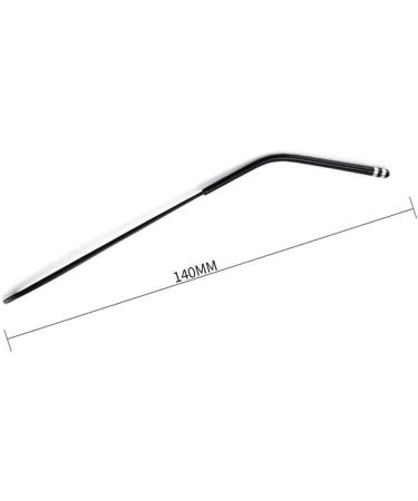 VekkEr Yewear Leg - Thin Metal Frame Arms Replacement Temples for Glasses Grey Eyeglass Accessories - Shop Internationally - Buy Online on GoSupps.com