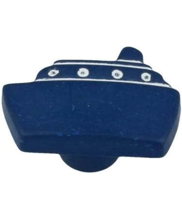 Blue Ship Furniture Knob - 36mm Cupboard Knob for Children's Room | International Shipping - Buy Online on GoSupps.com