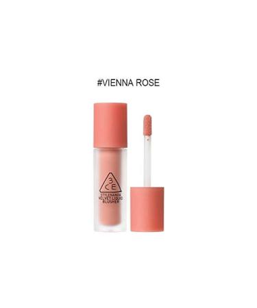 3CE Velvet Liquid Blusher Vienna Rose - 3.4g | Long-lasting Formula - Buy Online on GoSupps.com
