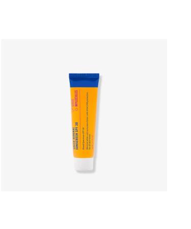 Mineral Broad Spectrum SPF 30 Sunscreen. Formulated with Grapeseed Oil and Hyaluronic Acid 1.7oz