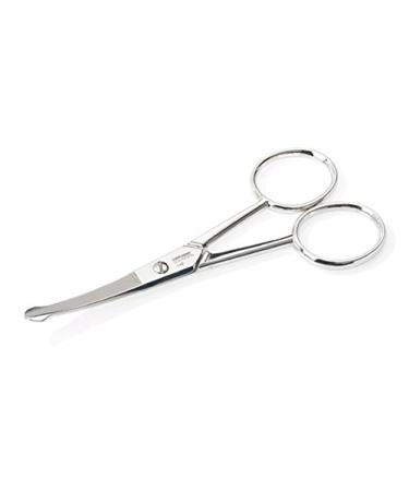 Malteser Deluxe High Polished Beard and Nose Scissors. Made in Germany, Solingen