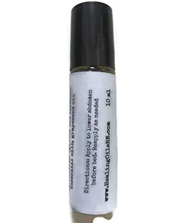 Dry Bed Essential Oil Roller - Natural Roll-on Blend for Bedwetting Relief | 10 ml - Buy Online on GoSupps.com