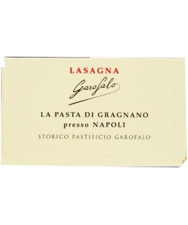 Garofalo Lasagne Dry Pasta 500g - Authentic Italian Pasta - Pack of 1 - Buy Online on GoSupps.com