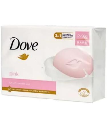  Dove Dove Savon solide rose 90 grx2 180 g - Buy Online on GoSupps.com