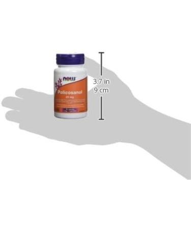 Now Foods Policosanol 20mg + ALA & Artichoke 90vcap - Buy Online on GoSupps.com