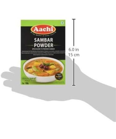 Aachi Masala Sambar Powder - Buy Online on GoSupps.com