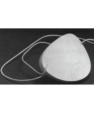 Pro Eye Patch - Size Large - White in Color Large White